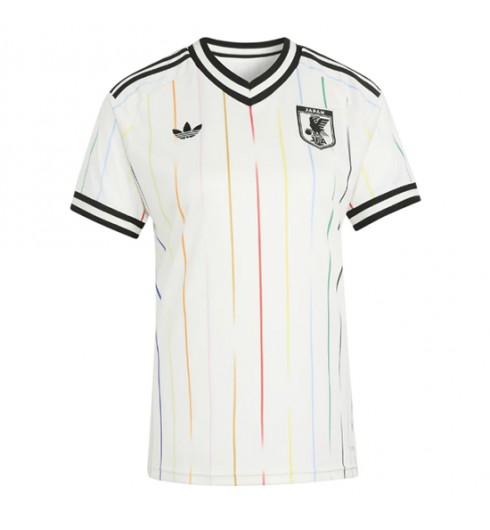 Japonsko Venkovní Dres pro Dámské MS 2026 Krátký Rukáv Japonsko Venkovní Dres pro Dámské MS 2026 Krátký Rukáv
